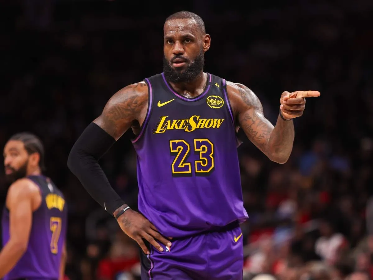 LeBron James Nears an Unstoppable Defensive Feat, Surpassing Legends in a Game-Changing Stat