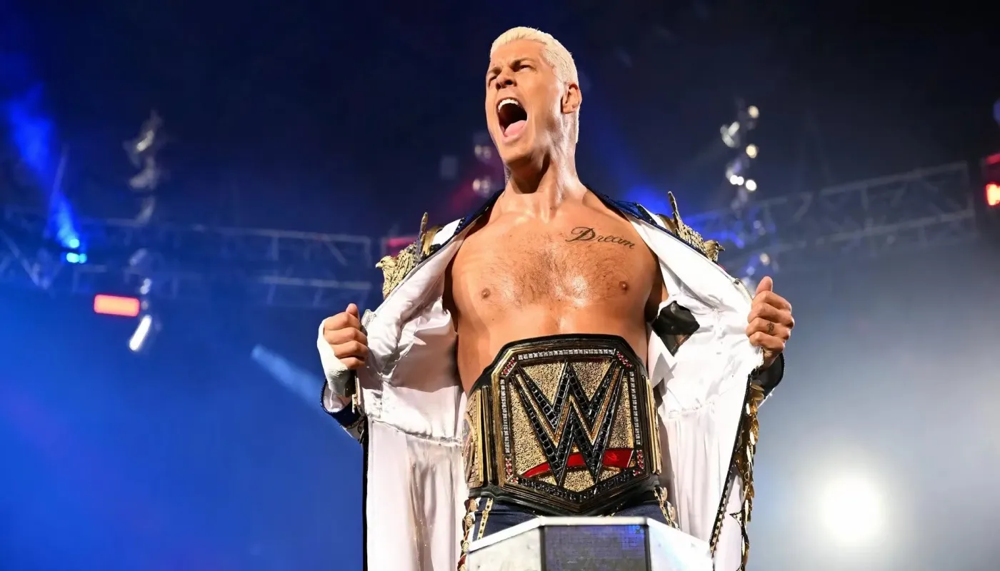 WWE's Cody Rhodes Names The Opponent Who Gave Him His Most Non-Fake Matches