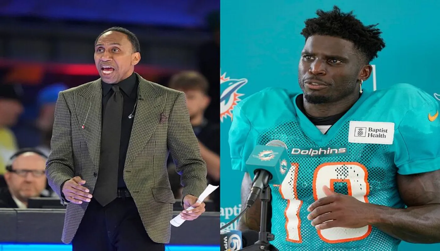 Stephen A. Smith Rips Tyreek Hill for Wanting to Leave the Dolphins
