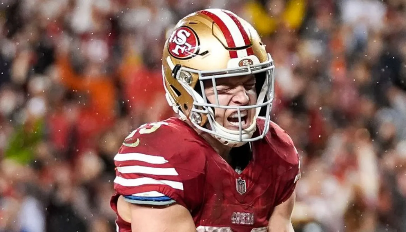 Christian McCaffrey “Feeling Great” and Ready to Begin Training for 2025 Season