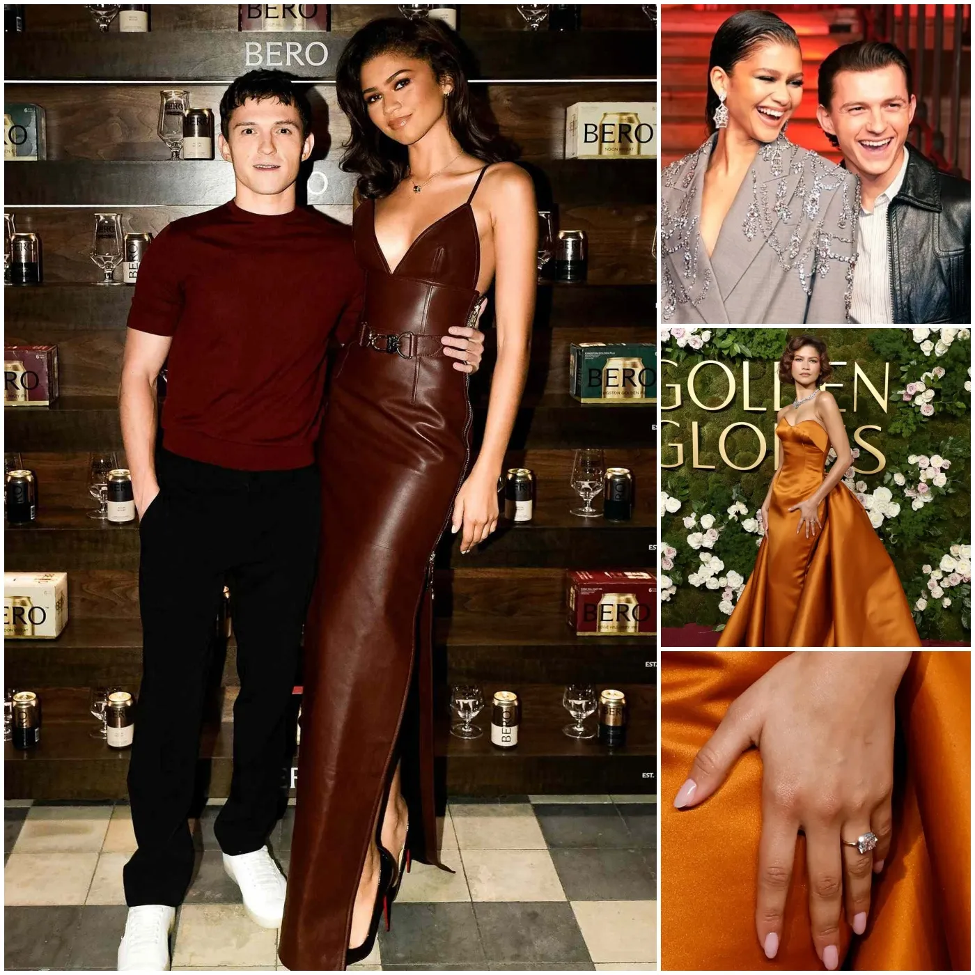 Zendaya and Tom Holland Get Engaged