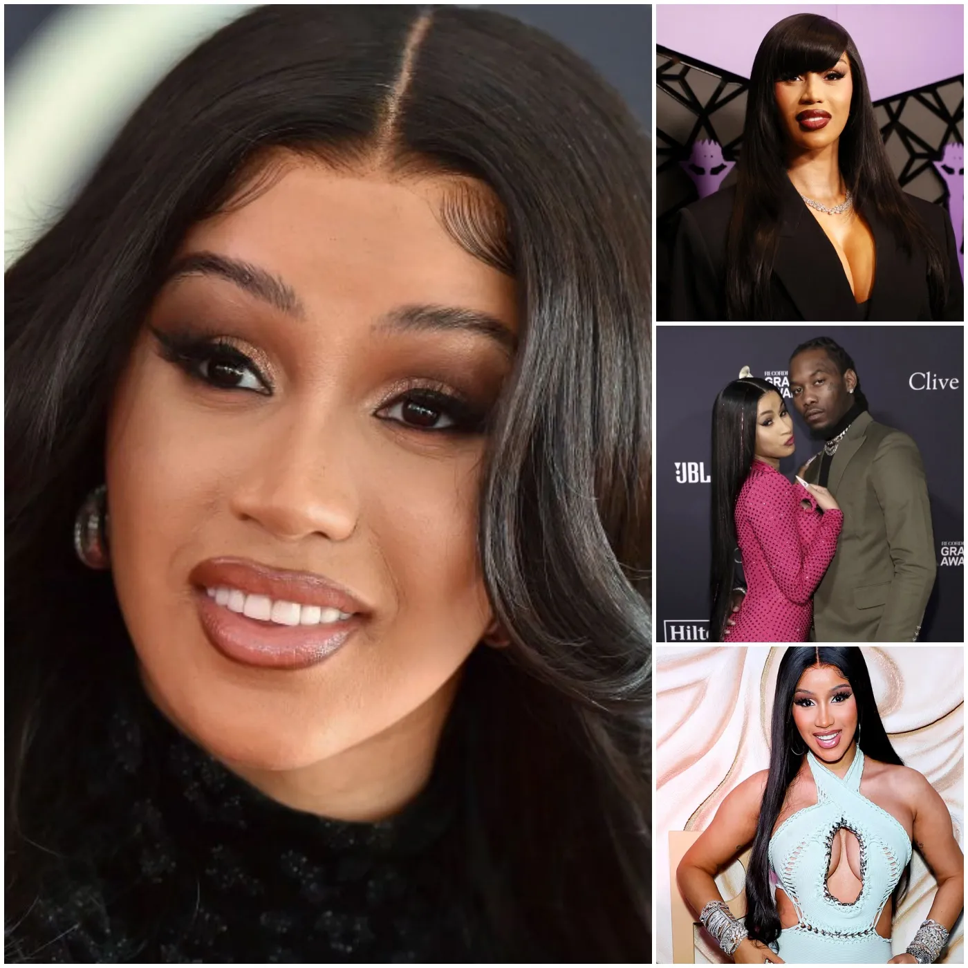Cardi B Vows to Put Sex Life on Pause and Finally Focus on Album