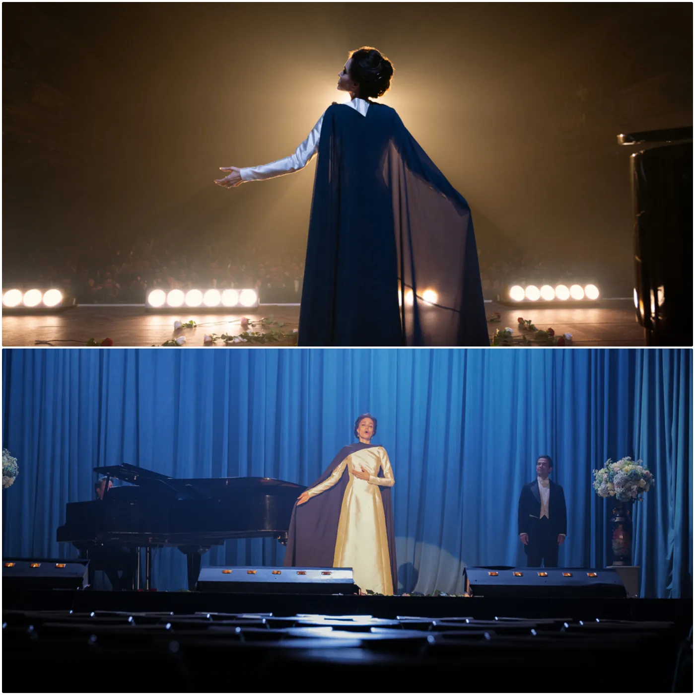 Angelina Jolie Dazzles at the Maria Callas Biopic Premiere