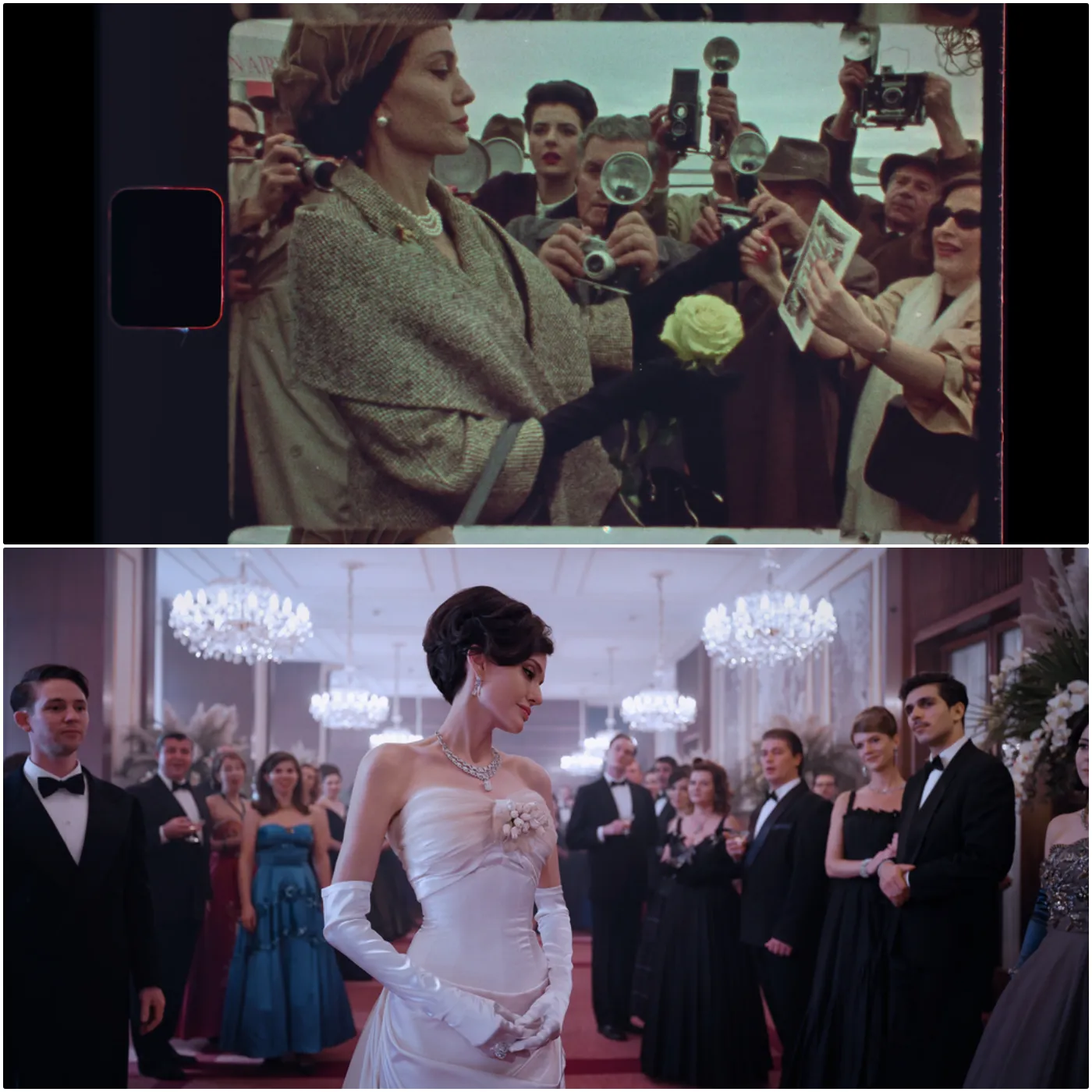 Angelina Jolie Dazzles at the Maria Callas Biopic Premiere