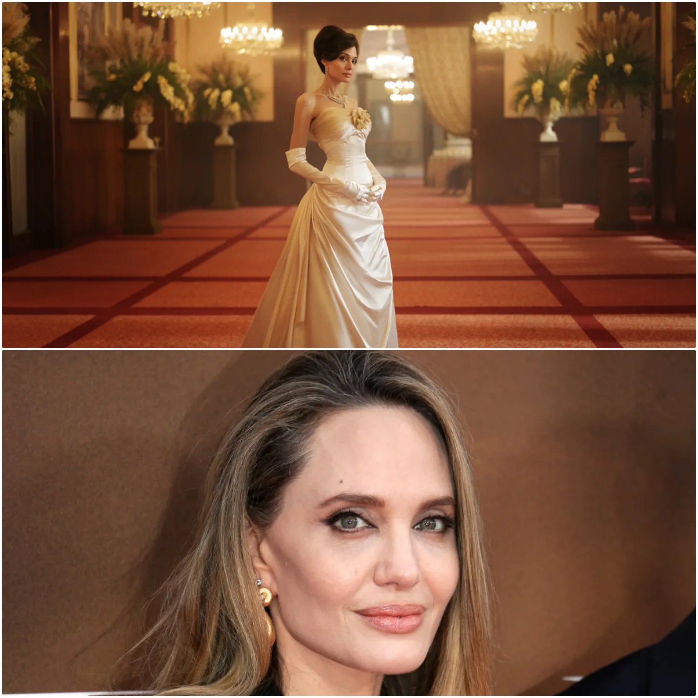 Angelina Jolie Dazzles at the Maria Callas Biopic Premiere