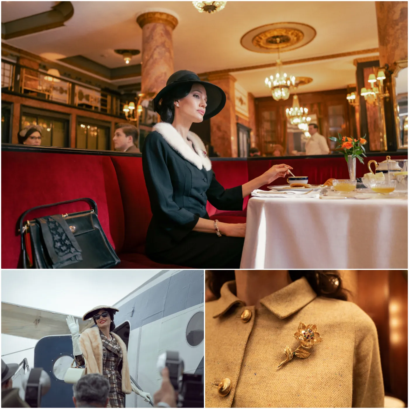 Angelina Jolie Dazzles at the Maria Callas Biopic Premiere