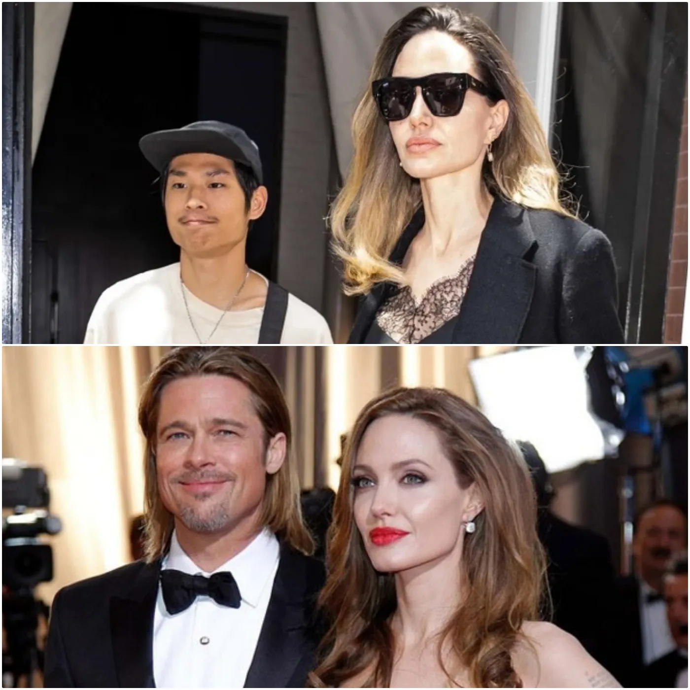 Angelina Jolie Faces Awkward Question on the Golden Globes Red Carpet