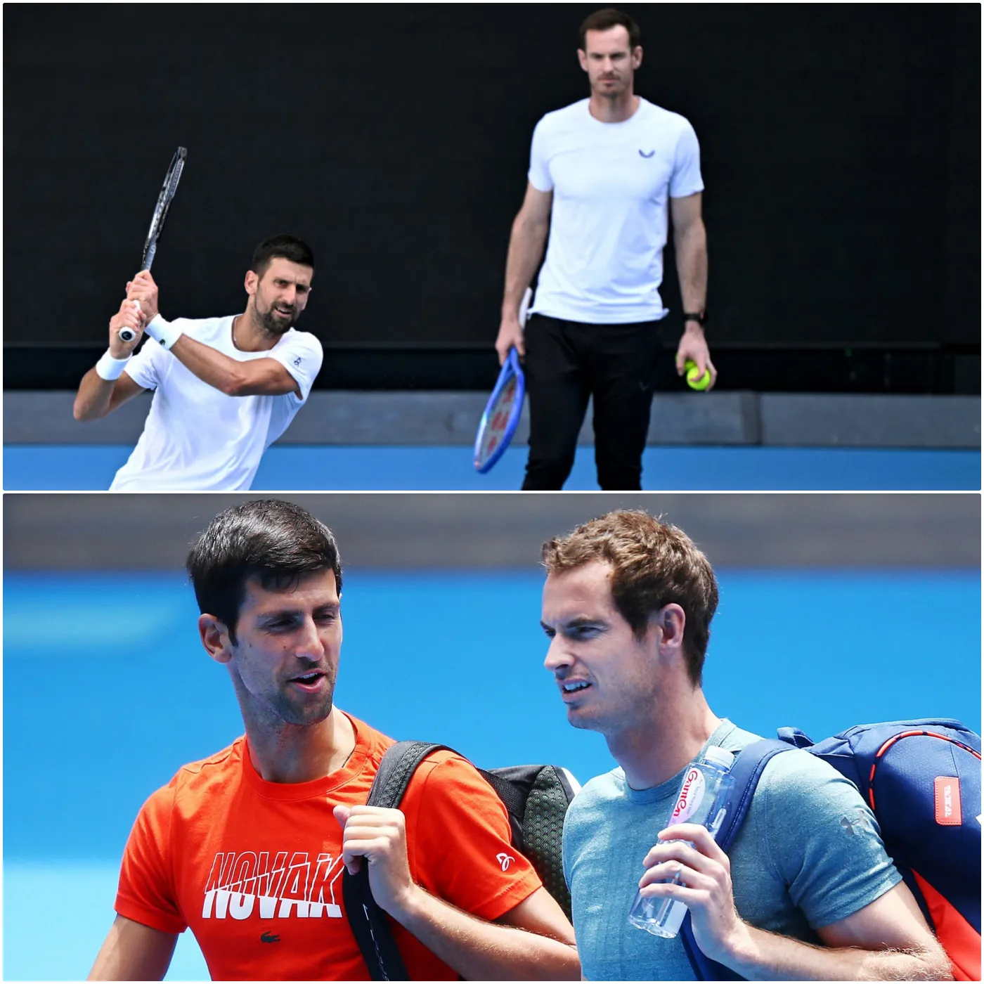 Djokovic's Coach Accused of Clinging to the Past 3 Djokovic's Coach Accused of Clinging to the Past