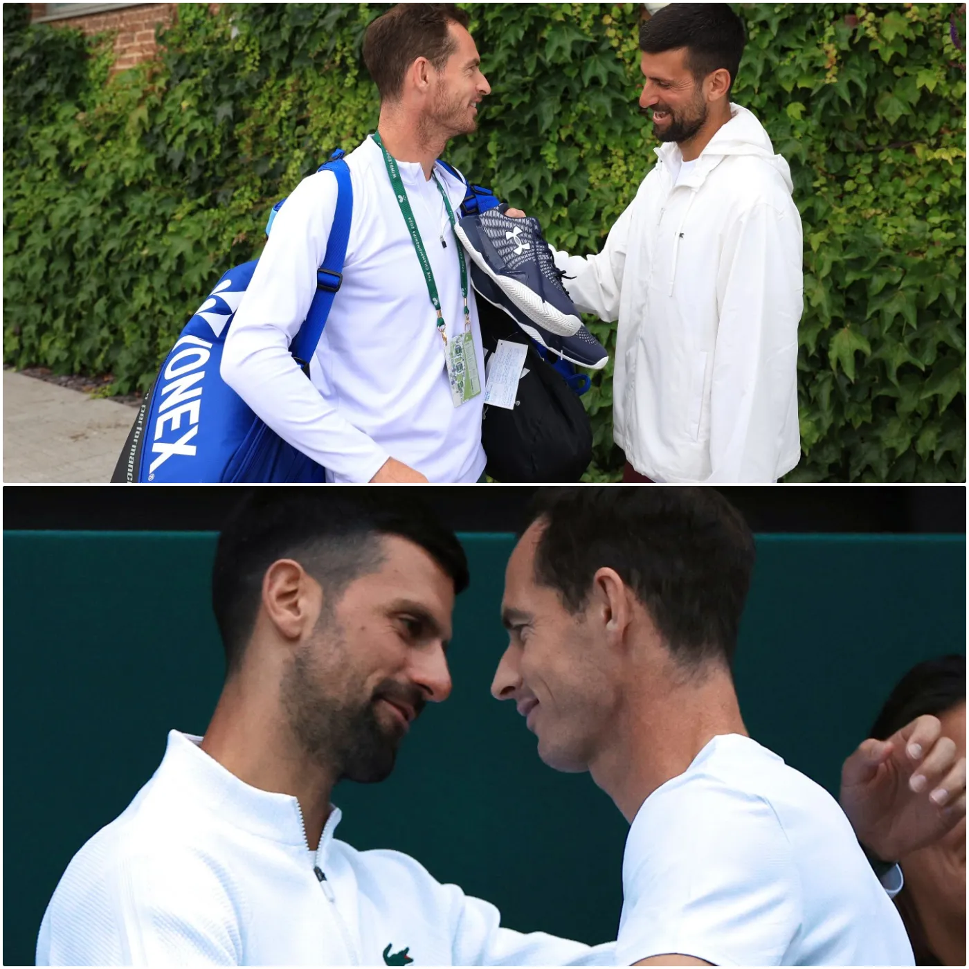 Djokovic's Coach Accused of Clinging to the Past 4 Djokovic's Coach Accused of Clinging to the Past