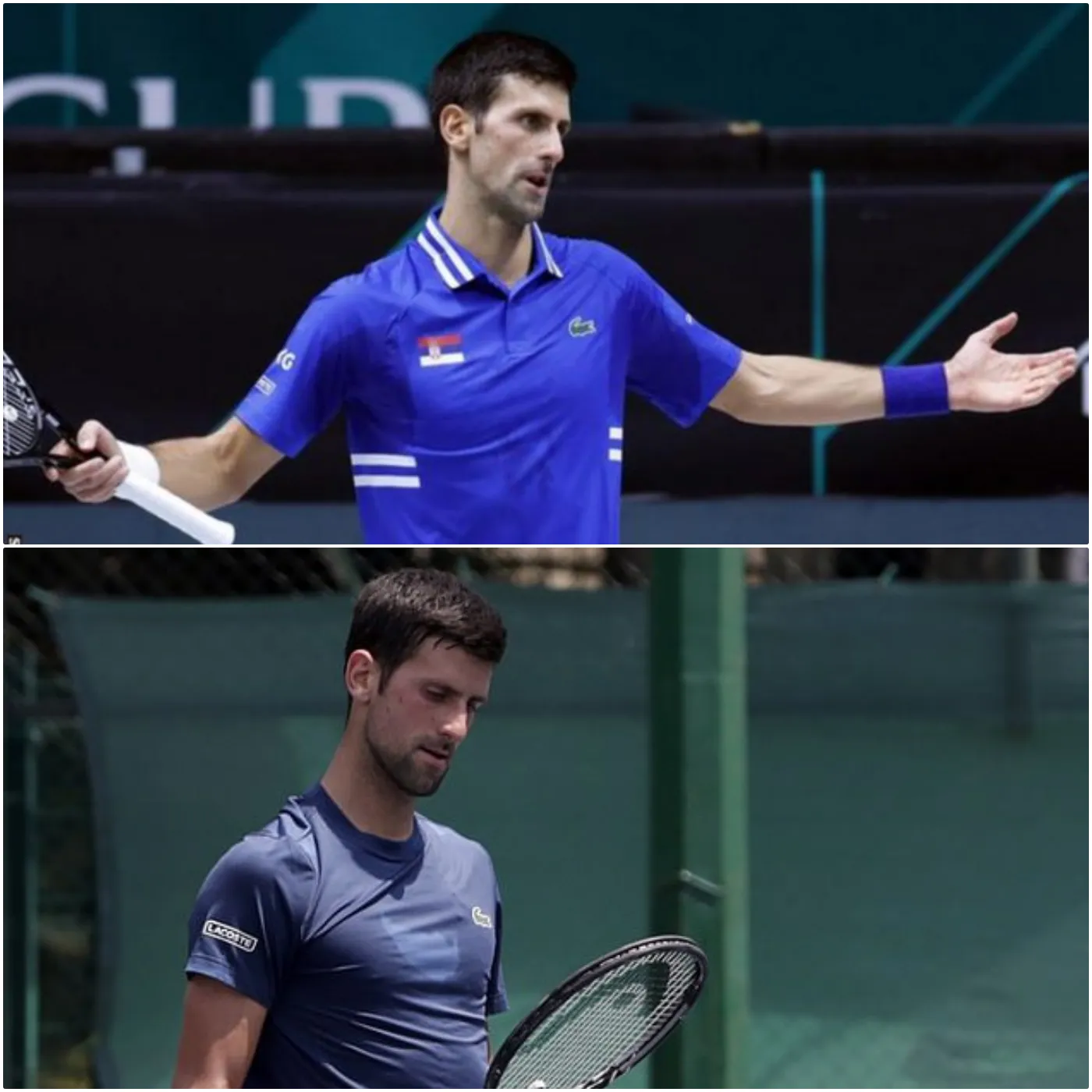 "The Biggest Sports Scandal" of Novak Djokovic