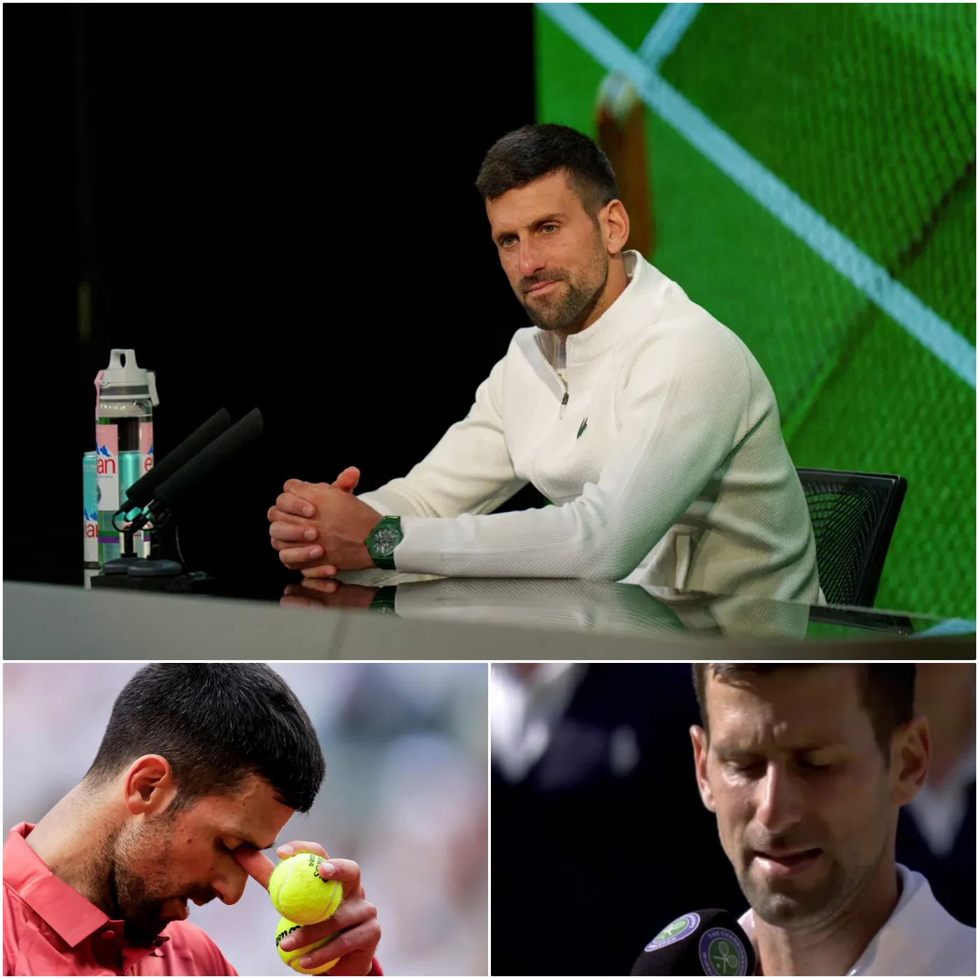 "The Biggest Sports Scandal" of Novak Djokovic