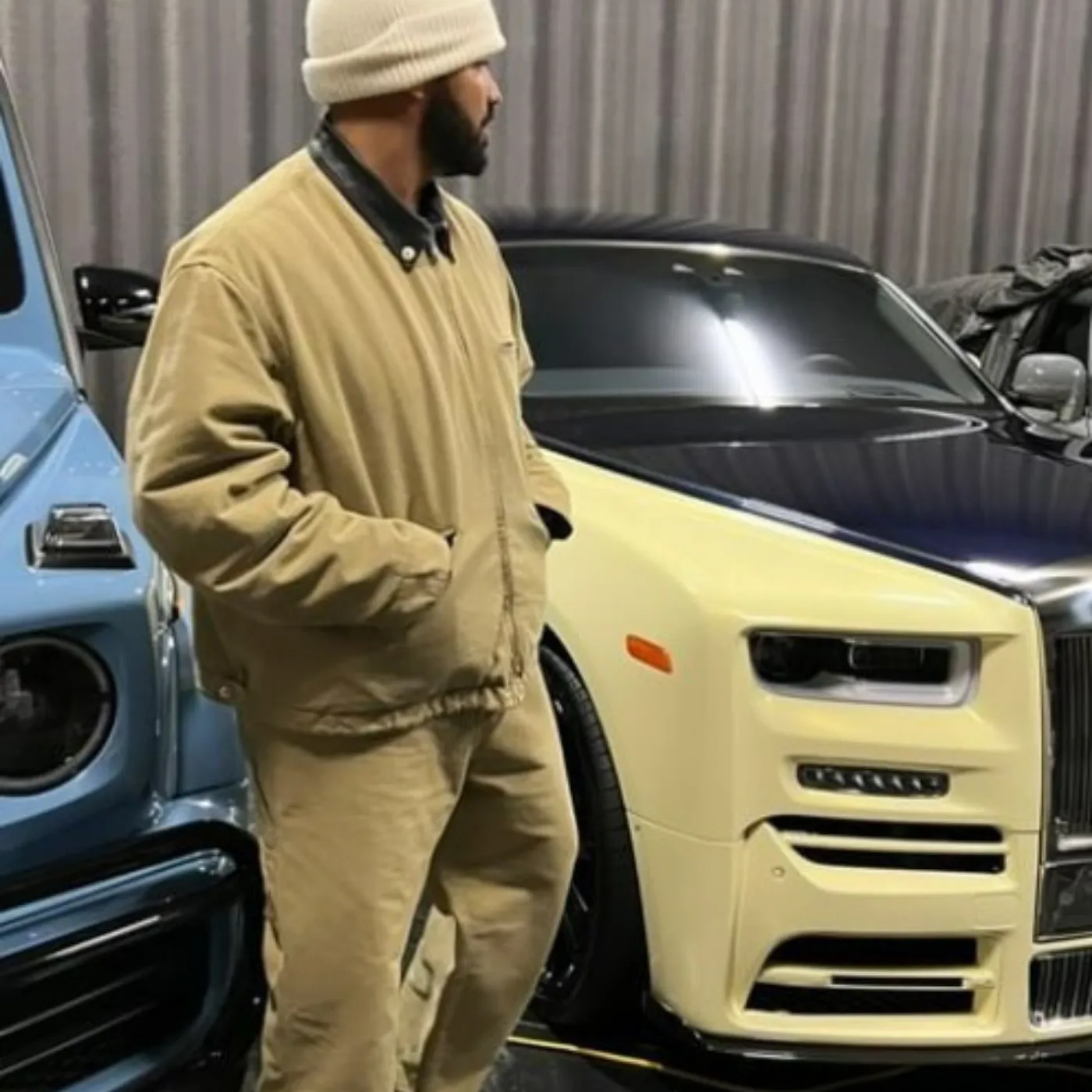 Drake’s Insane $700.000 Luxury Car Refines What It Means to Live Lavishly