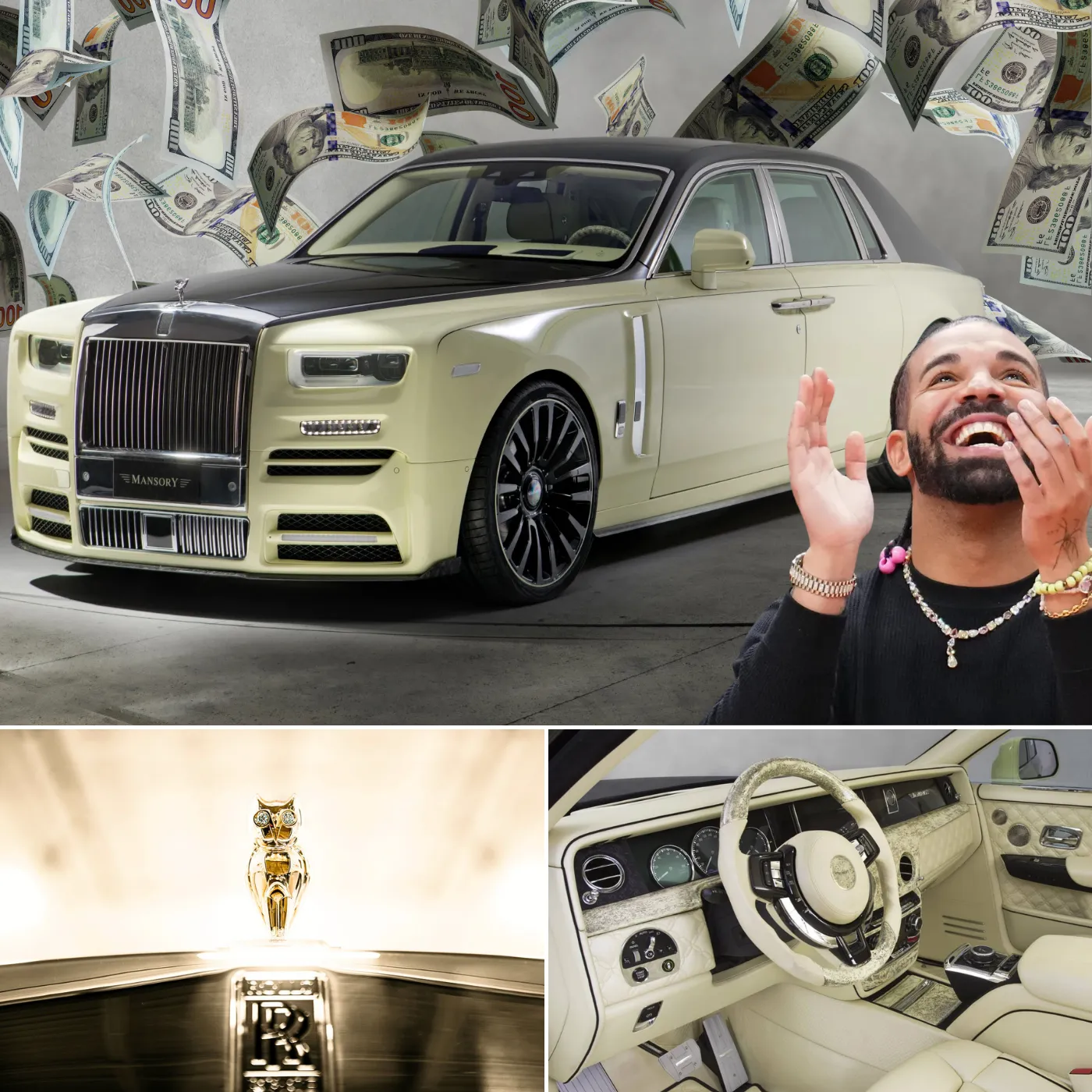 Drake’s Insane $700.000 Luxury Car Refines What It Means to Live Lavishly