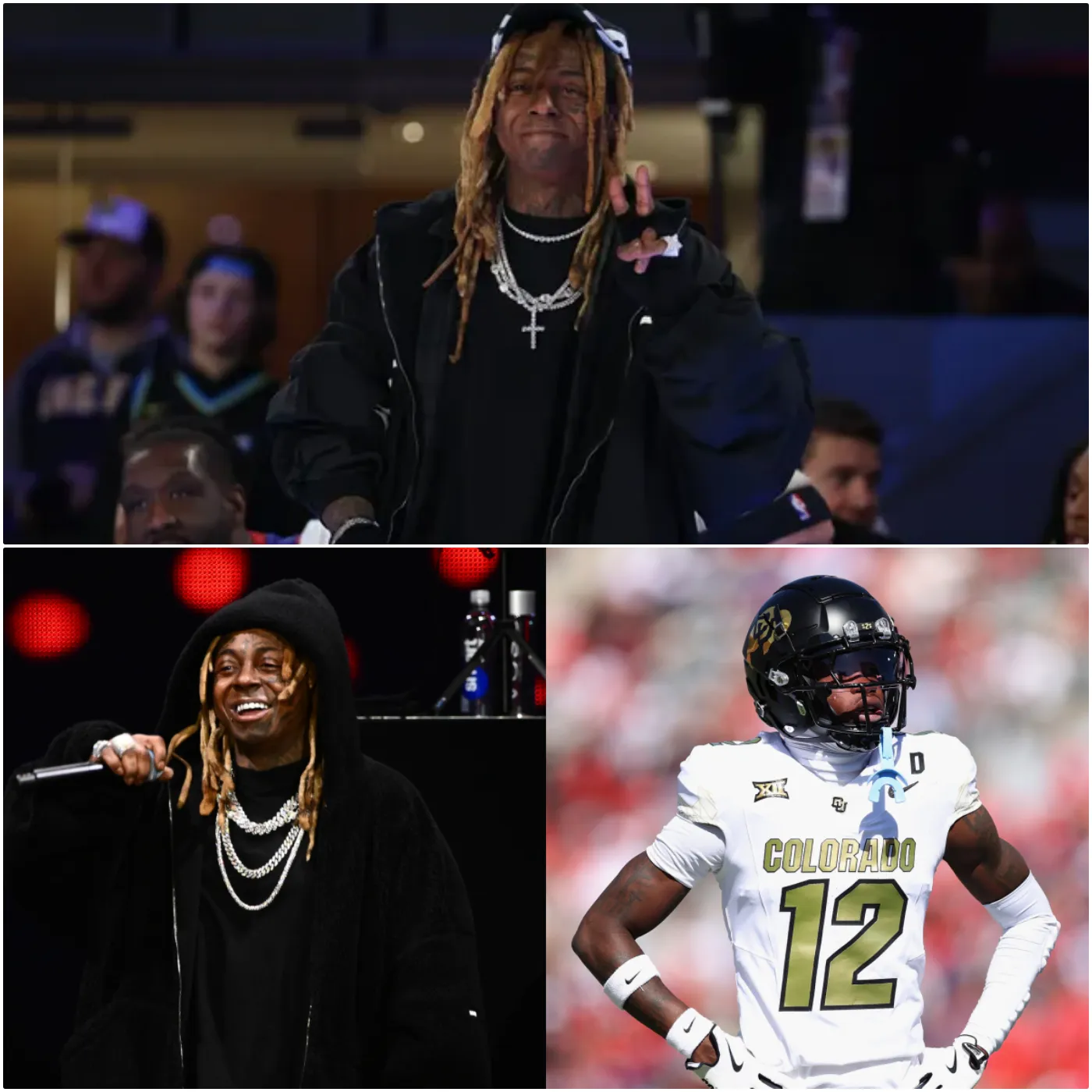 Lil Wayne’s Sports Agency Expands in Colorado football 4 Lil Wayne’s Sports Agency Expands in Colorado football