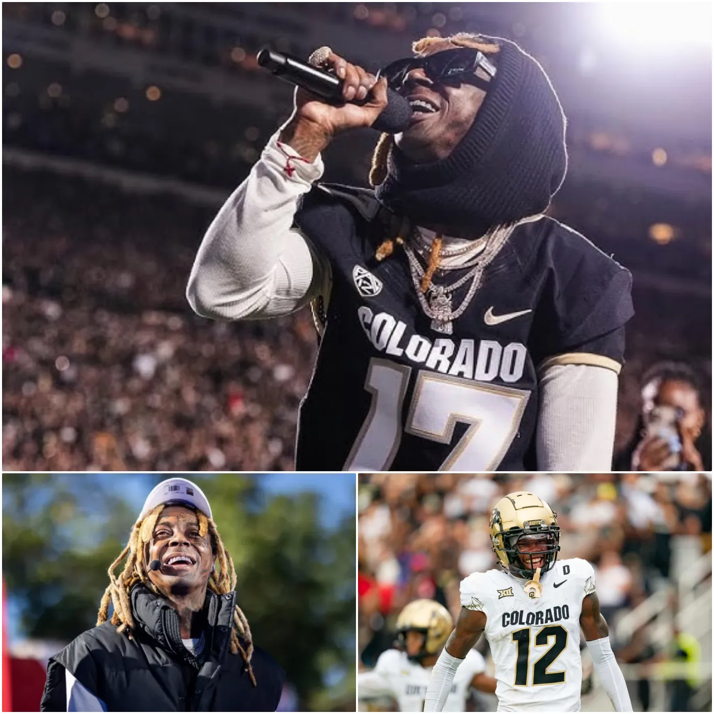 Lil Wayne’s Sports Agency Expands in Colorado football