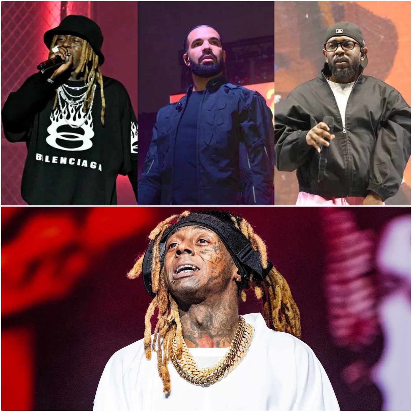 Lil Wayne on Kendrick Lamar: "You better kill it."