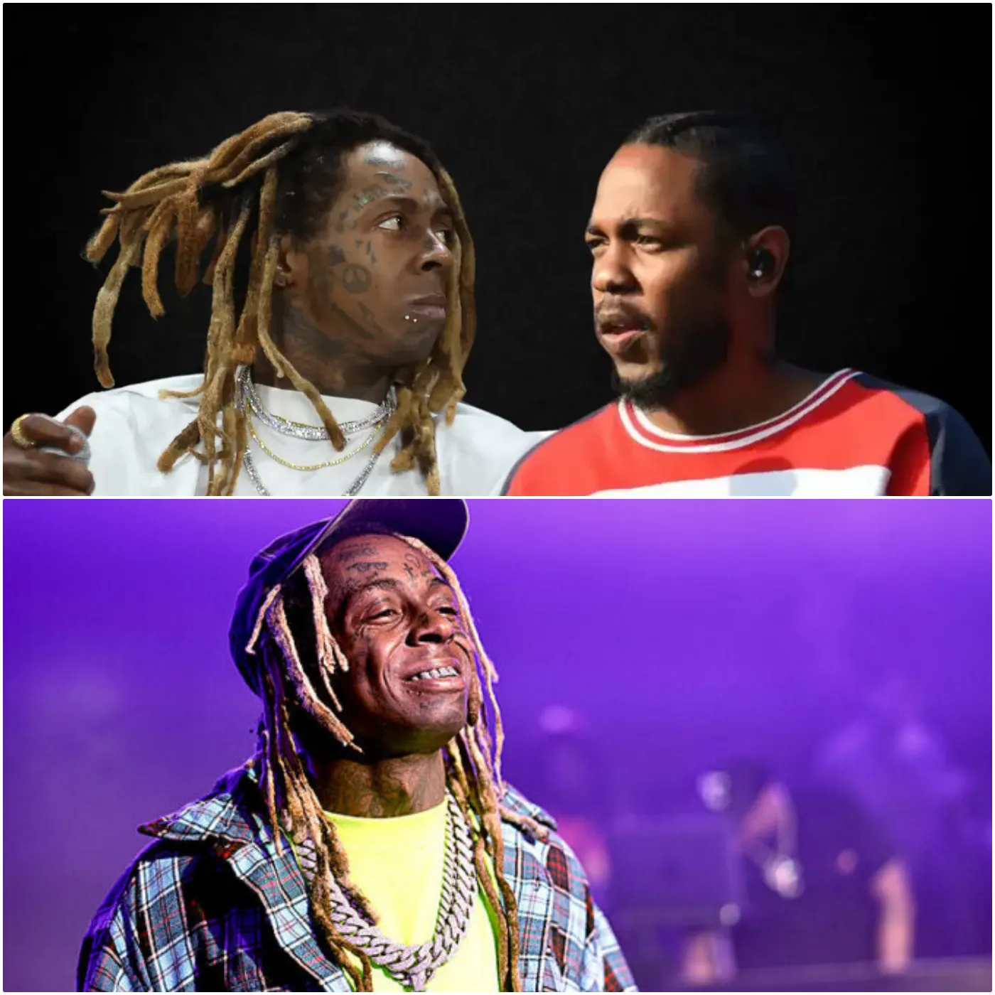 Lil Wayne on Kendrick Lamar: "You better kill it."