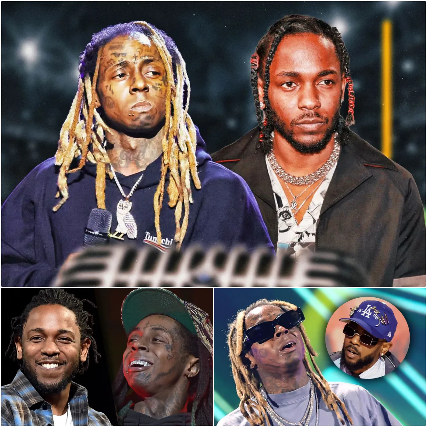 Lil Wayne on Kendrick Lamar: "You better kill it."