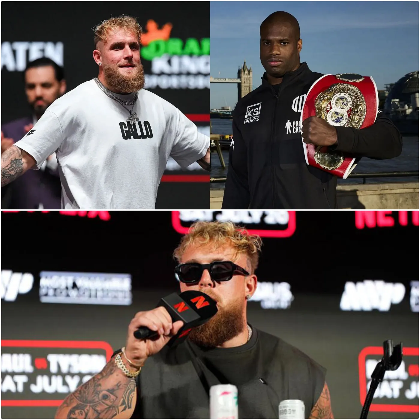 New Enemy Proposes "Crazy" Challenge to Jake Paul 3 New Enemy Proposes "Crazy" Challenge to Jake Paul