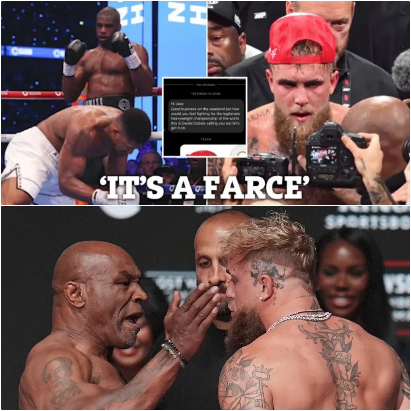 New Enemy Proposes "Crazy" Challenge to Jake Paul 4 New Enemy Proposes "Crazy" Challenge to Jake Paul