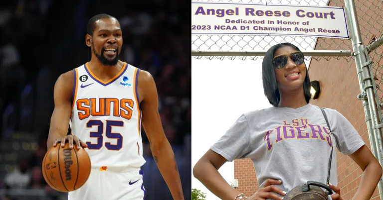 Kevin Durant Attacked By NBA Fans After Dating Angel Reese. What's the Secret Behind It 2 Kevin Durant Attacked By NBA Fans After Dating Angel Reese. What's the Secret Behind It