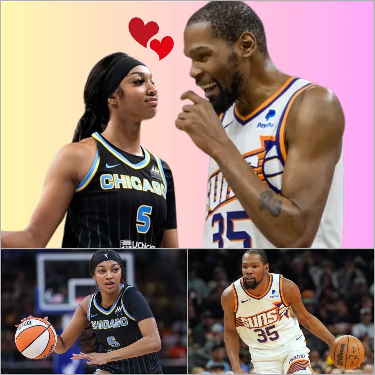 Kevin Durant Attacked By NBA Fans After Dating Angel Reese. What's the Secret Behind It