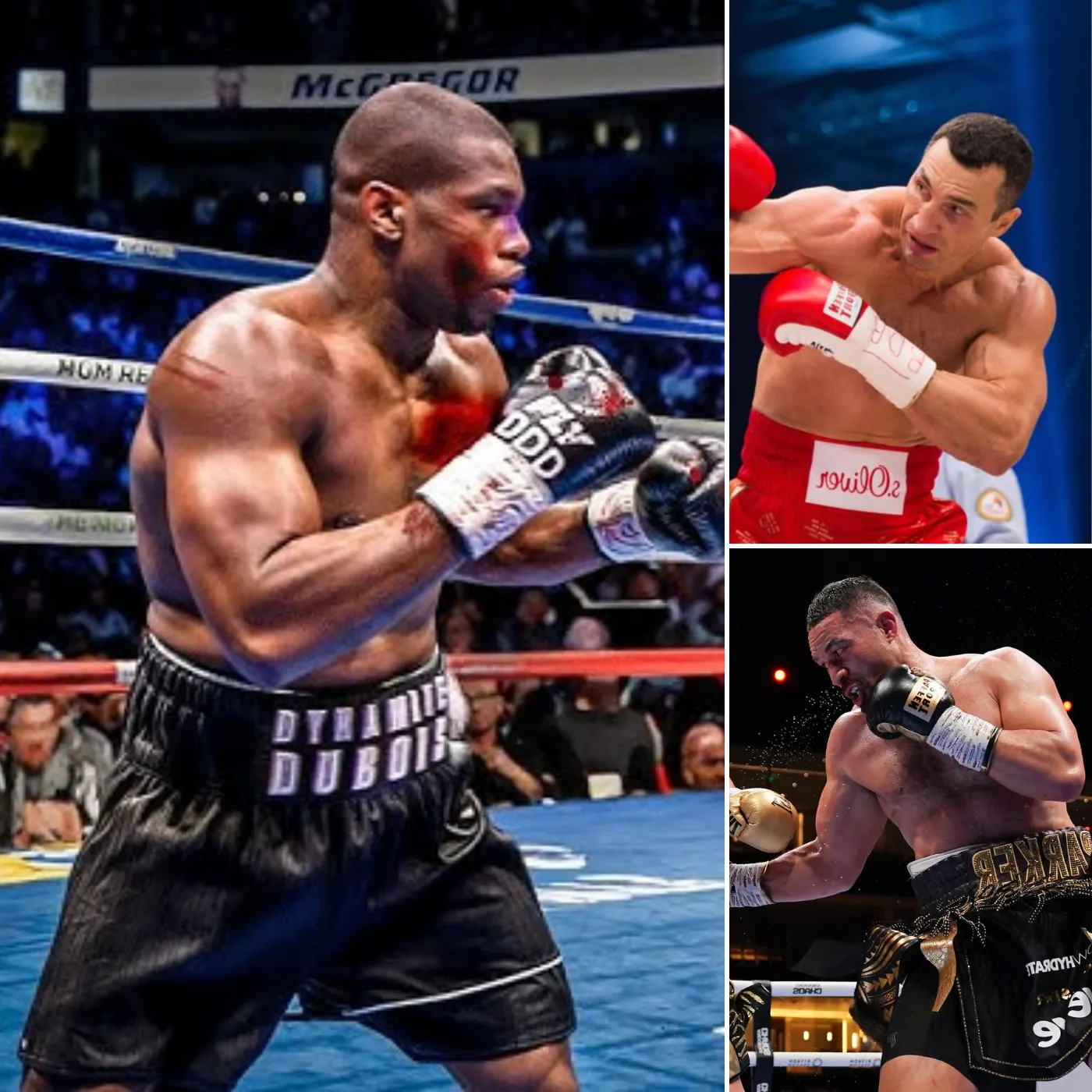 Although the outcome of the match against Parker is still unknown, Daniel Dubois has already set his sights on another returning legend.