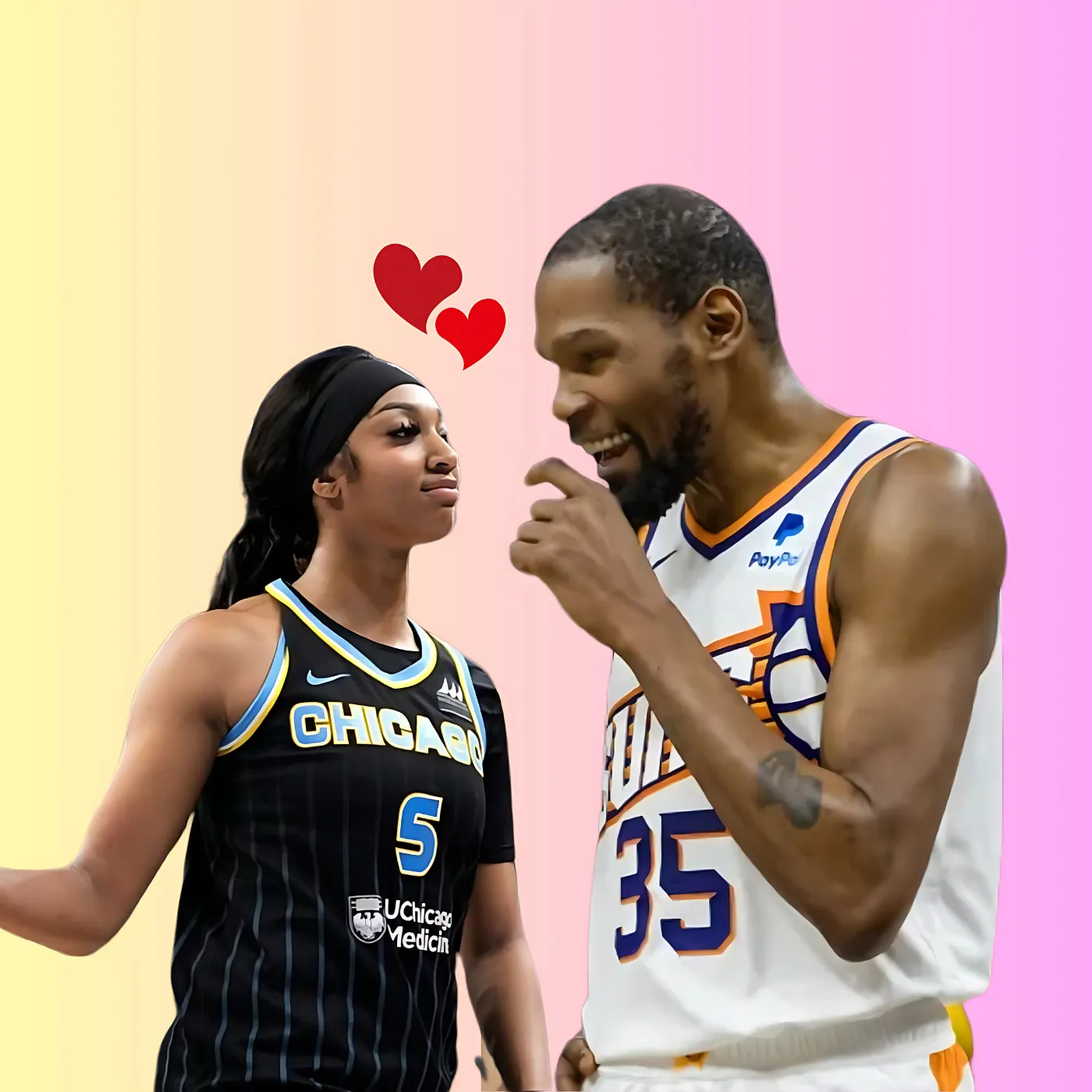 Angel Reese surprises fans by admitting she's improving to be worthy of Kevin Durant. Is this sacrifice admirable or worrying