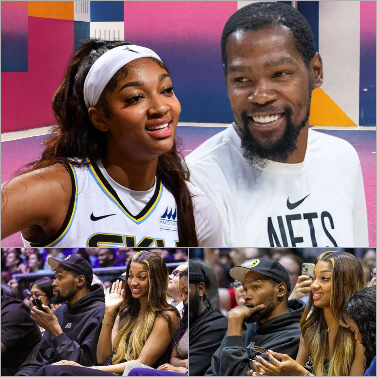 Angel Reese surprises fans by admitting she's improving to be worthy of Kevin Durant. Is this sacrifice admirable or worrying