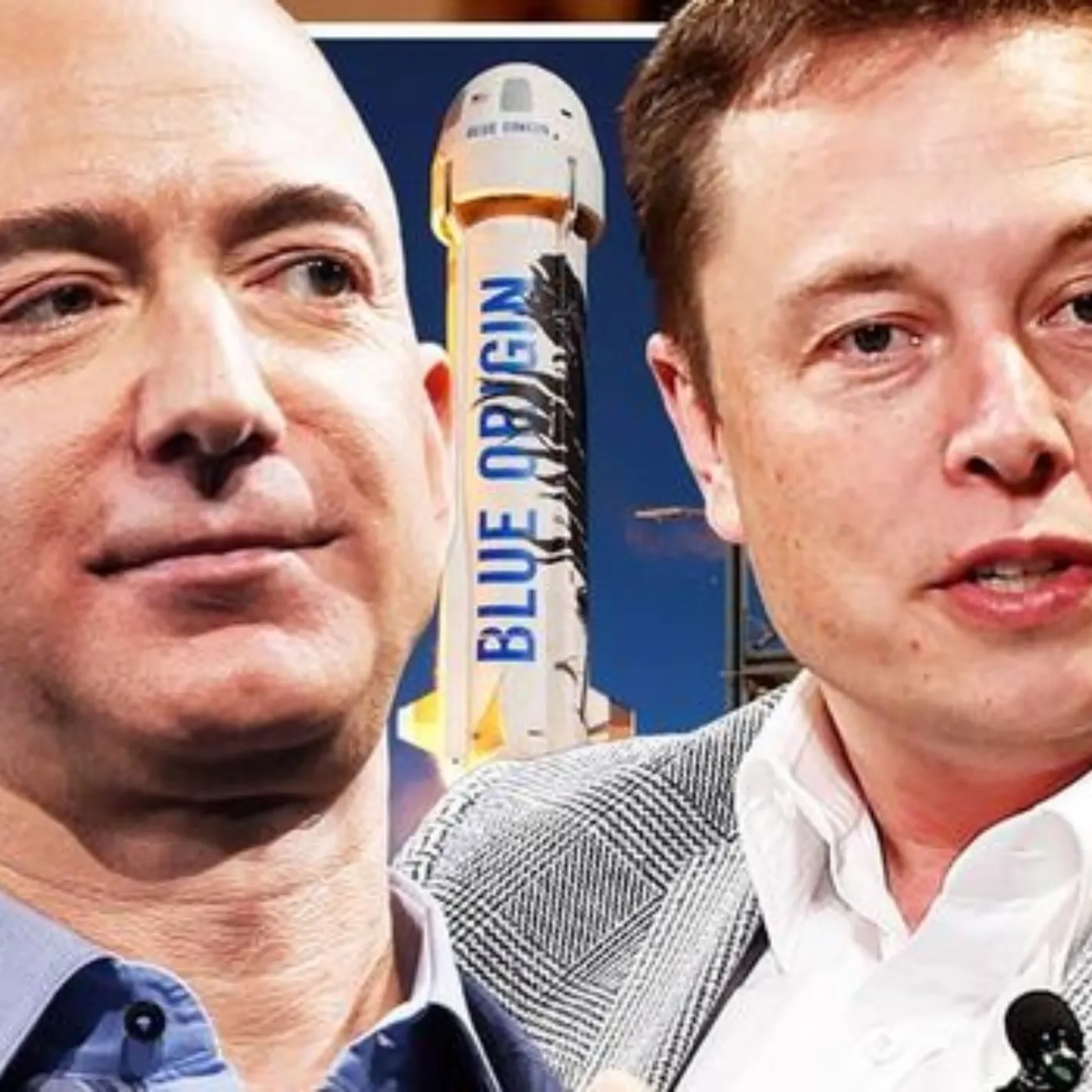 Jeff Bezos and Elon Musk Clash in a $630 Billion Galactic Battle!