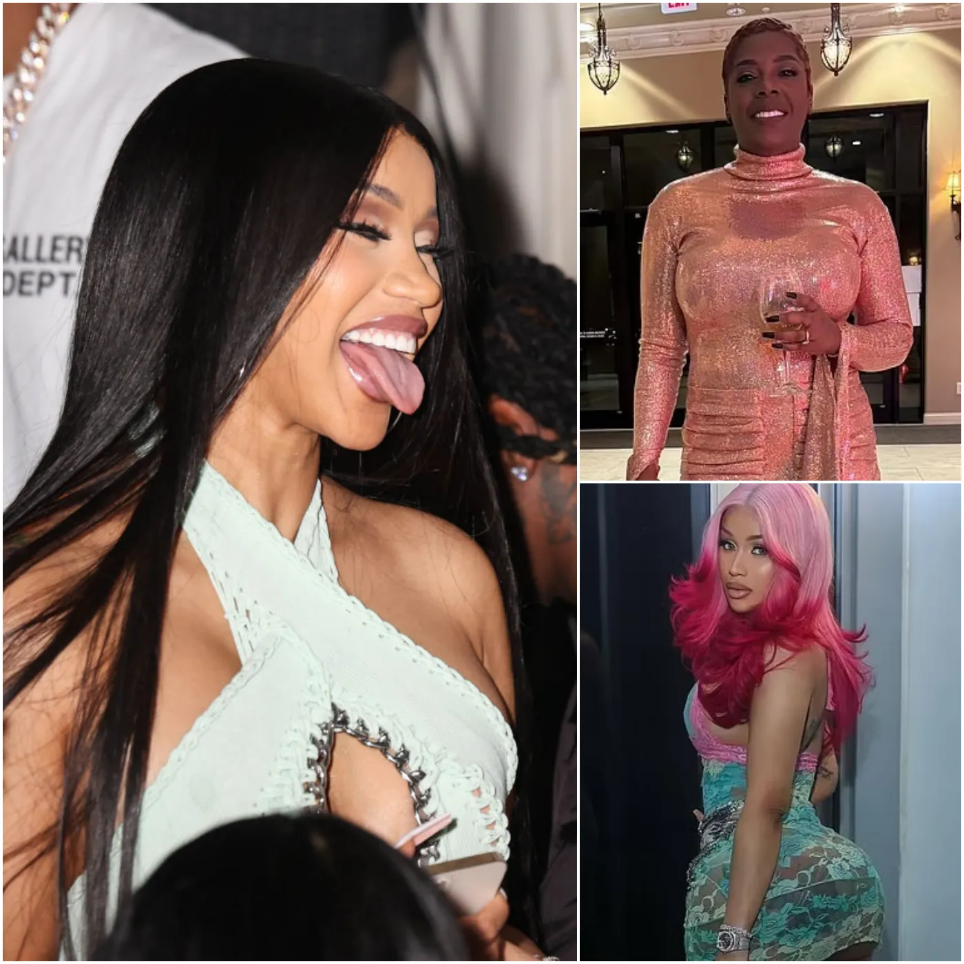 Tasha K Accuses Cardi B of Sabotaging Her Bankruptcy Over $3.4 Million Defamation Case