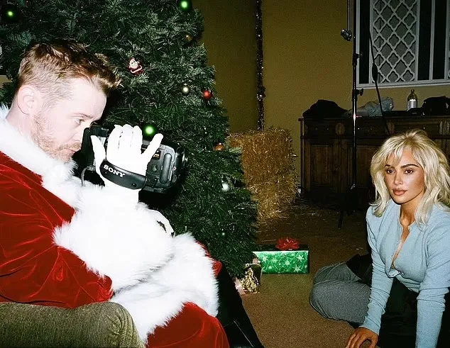 Kim Kardashian Shocks Fans with Her Most Controversial Photos Yet in Bold Nativity-Themed Music Video