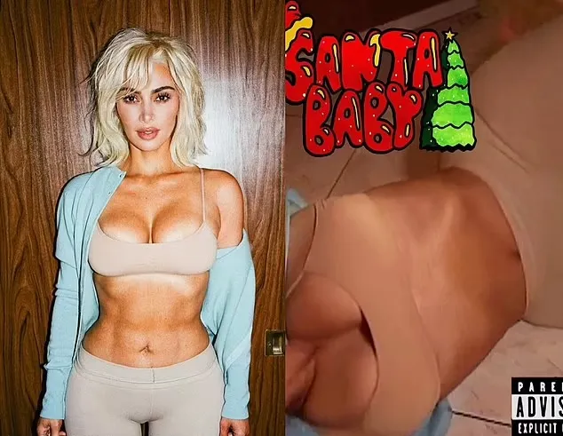 Kim Kardashian Shocks Fans with Her Most Controversial Photos Yet in Bold Nativity-Themed Music Video