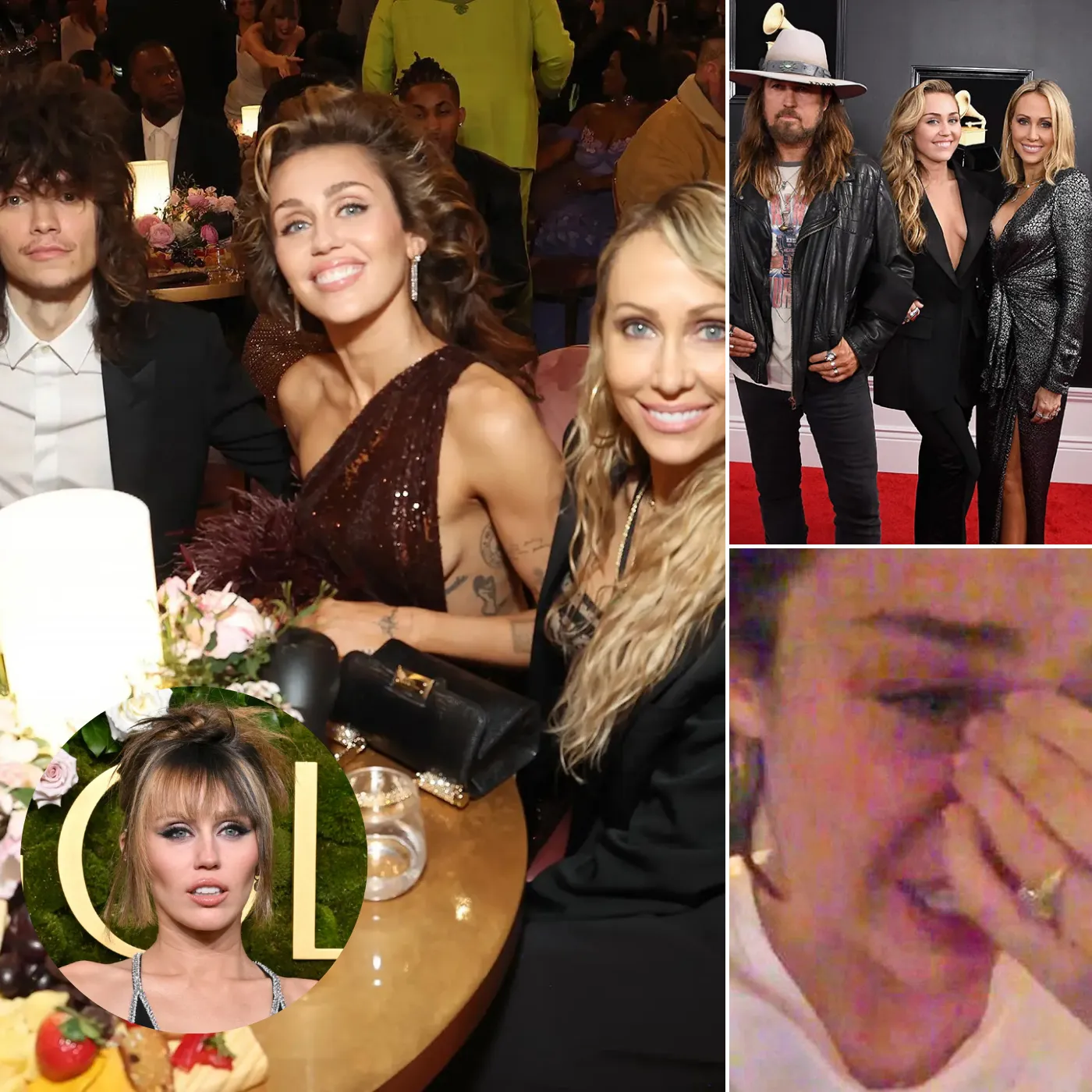 The Meaning Behind Miley Cyrus’ Unemotional Look at the Golden Globes 2025