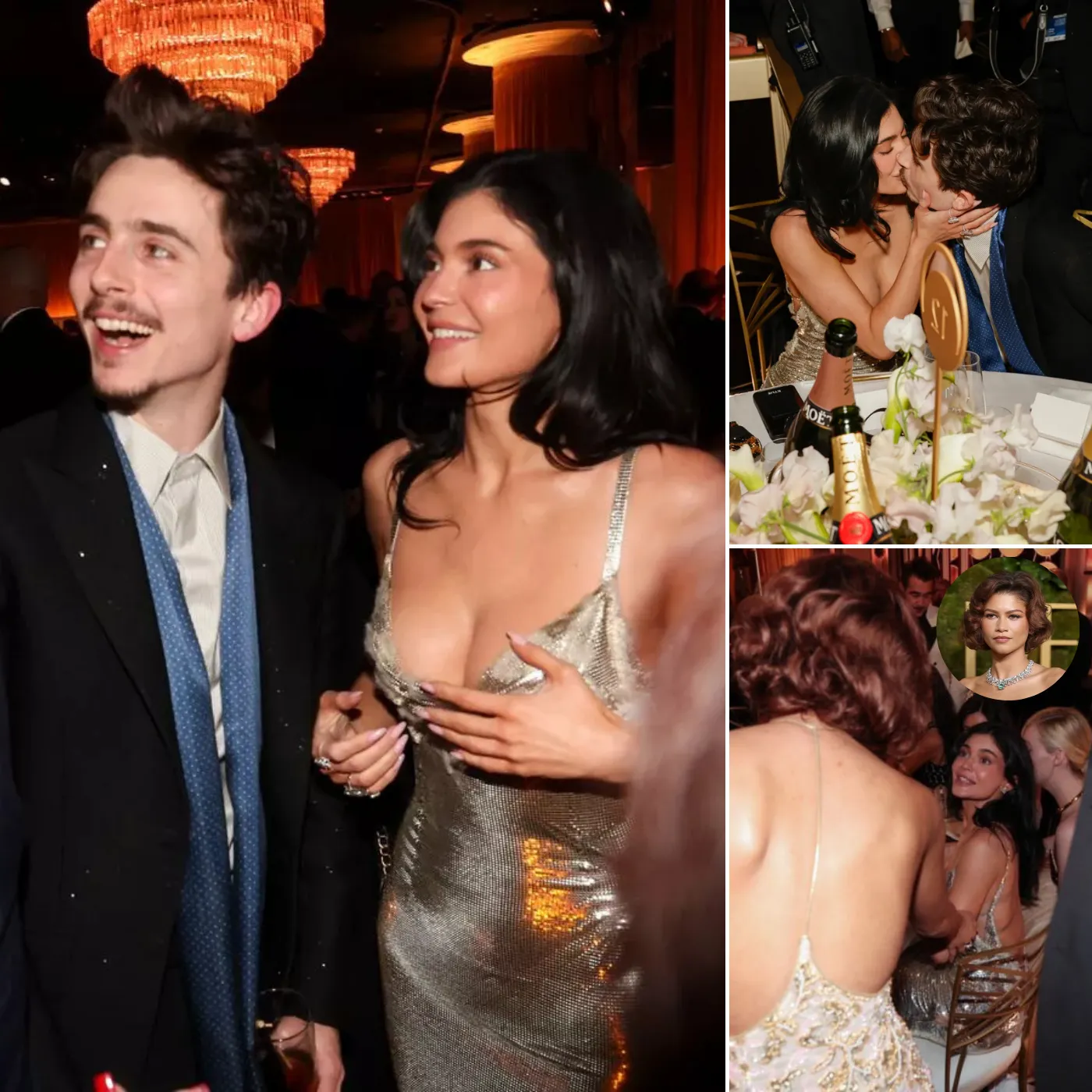 Kylie Jenner’s Tight Hold on Timothée Chalamet Stuns Fans as Zendaya Seeks Permission To Do This