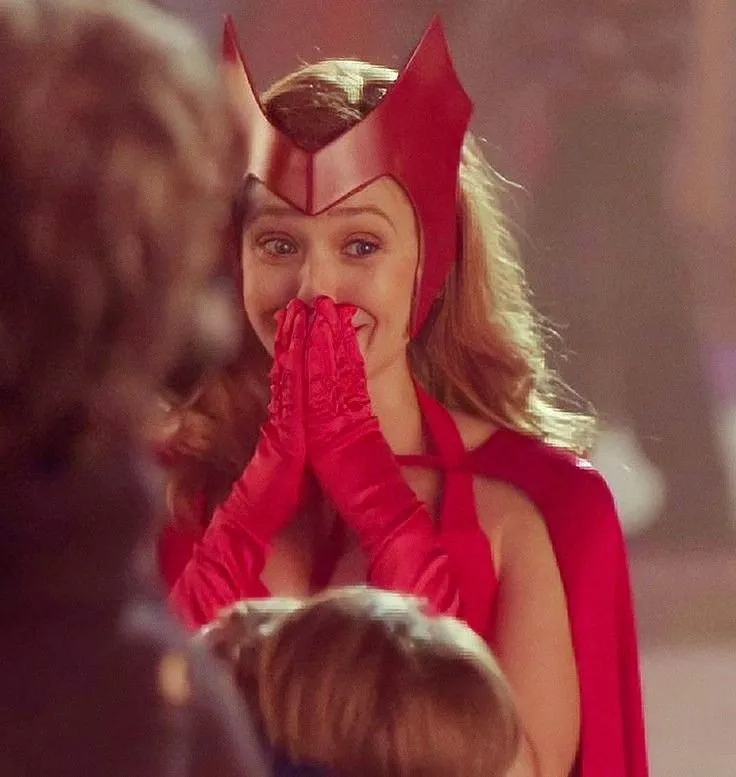 Elizabeth Olsen Reveals Surprising Truth About Her Time on WandaVision