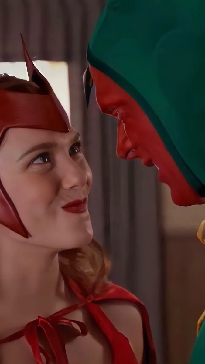 Elizabeth Olsen Reveals Surprising Truth About Her Time on WandaVision