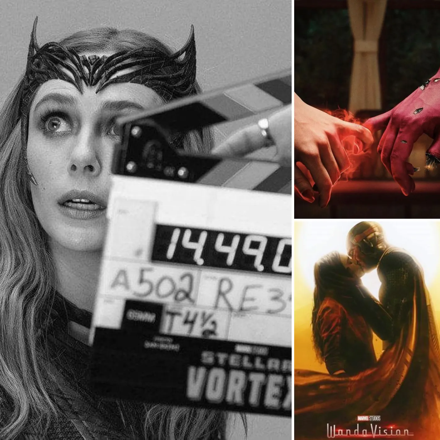 Elizabeth Olsen Reveals Surprising Truth About Her Time on WandaVision