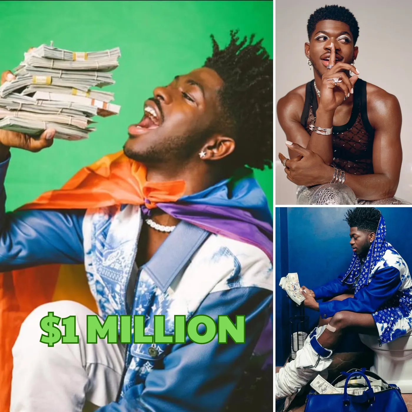 Lil Nas X Offers to Name New Album After Fan Who Paid $1 Million