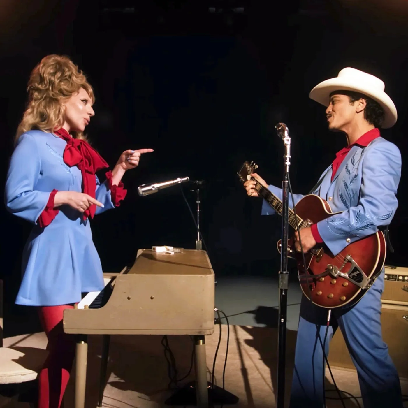 Bruno Mars Takes the Spotlight Amid Lady Gaga’s Shocking Response to No. 1 Billboard Hit