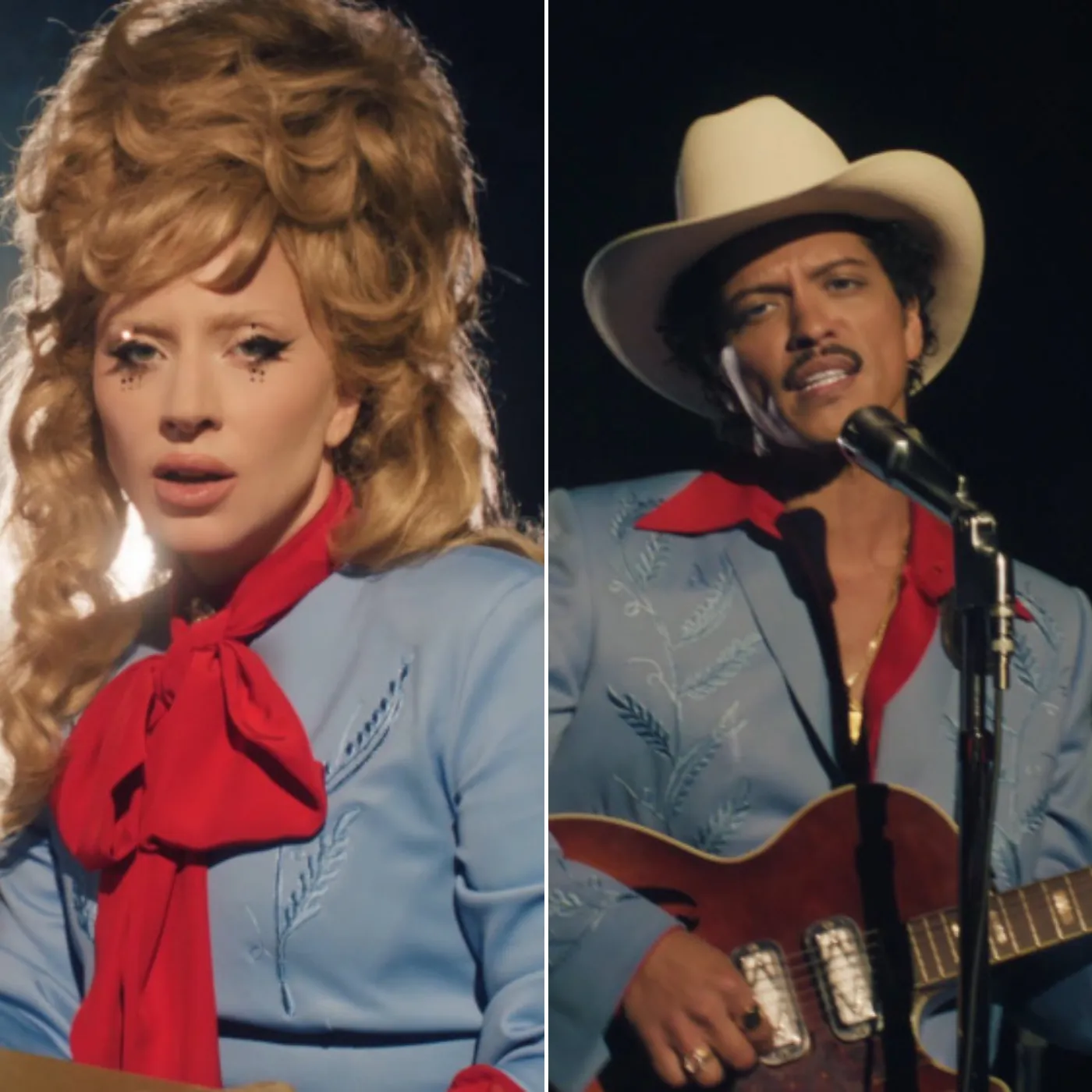 Bruno Mars Takes the Spotlight Amid Lady Gaga’s Shocking Response to No. 1 Billboard Hit