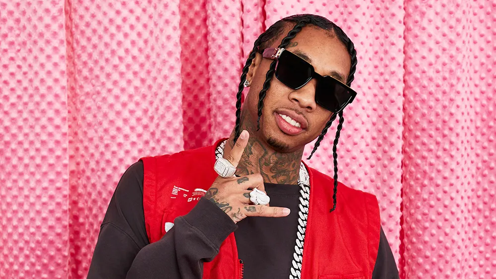 Tyga shares that he is about to release new music with the return of an important woman.