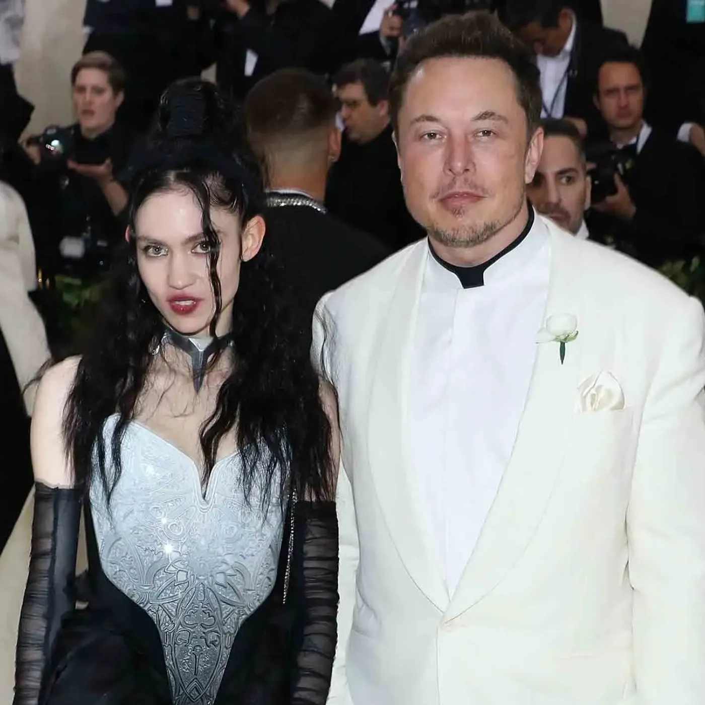 American billionaire Elon Musk and singer Grimes and the journey of broken mirrors mending and then... breaking again!