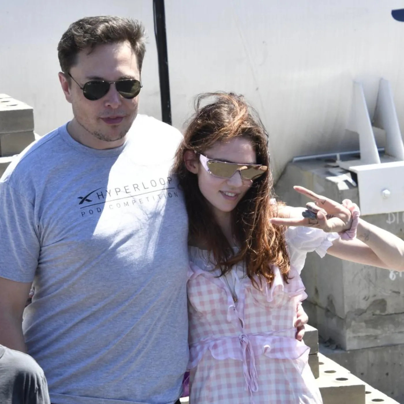 American billionaire Elon Musk and singer Grimes and the journey of broken mirrors mending and then... breaking again!