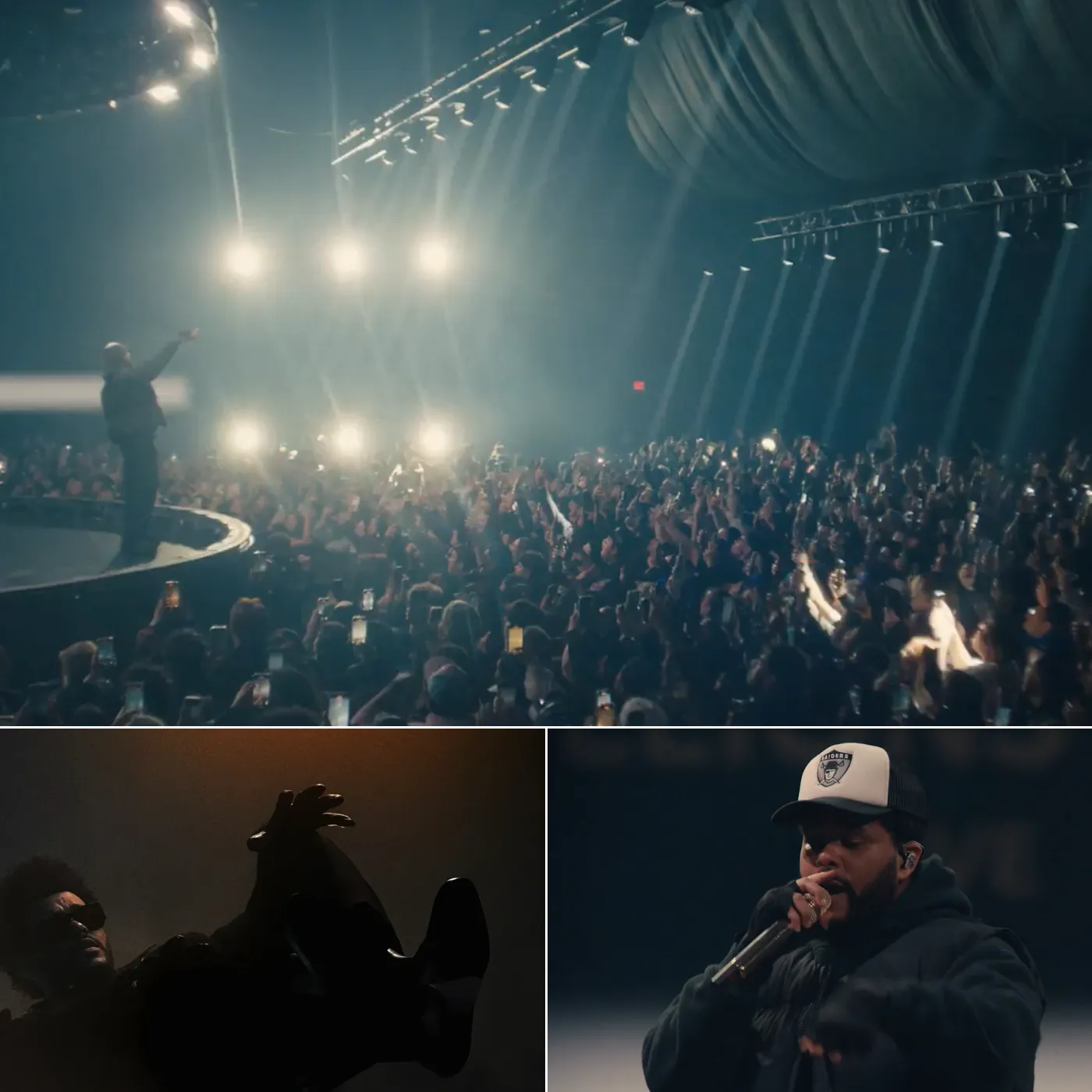 The Weeknd’s Shocking Farewell Spotify Drops Explosive Concert Film to Celebrate 25 Billion Streams