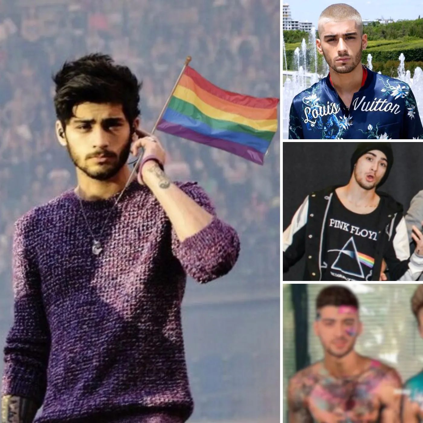 Zayn Malik Reveals His Shocking Decision To Love Men Instead Of Women