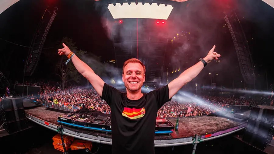 Armin van Buuren is contemplating milestones or new directions in his career, possibly retiring earlier than planned. 2 Armin van Buuren in India | The Kolkata crowd's energy makes me excited to be back: DJ Armin van Buuren - Telegraph India