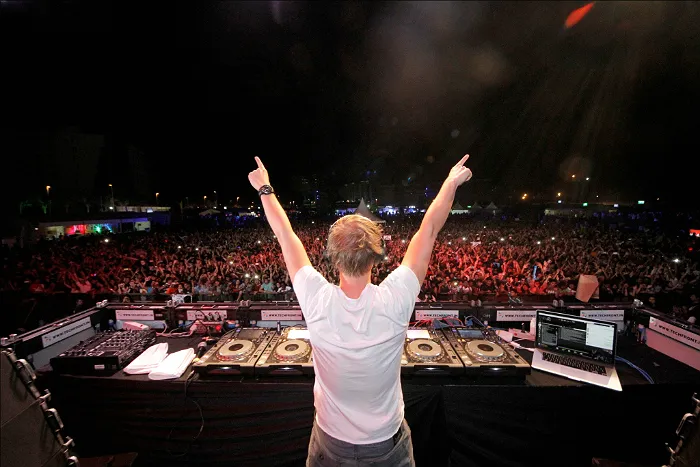 Armin van Buuren is contemplating milestones or new directions in his career, possibly retiring earlier than planned. 3 DJ Armin Van Buuren mesmerises the green city of Bangalore at Sunburn music festival | The News Hour India by Kenath Jayashankar Menon