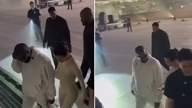 Kanye West and Bianca Censori's Photos Spark Frenzy Over Shocking Hidden Detail