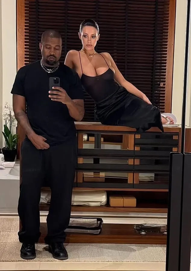 Kanye West and Bianca Censori's Photos Spark Frenzy Over Shocking Hidden Detail